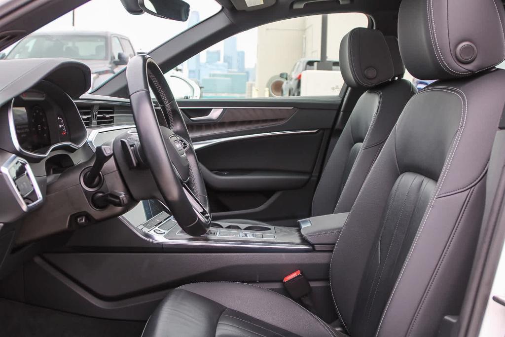 used 2023 Audi A6 car, priced at $33,992