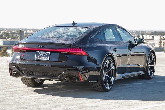 new 2025 Audi RS 7 car, priced at $144,945