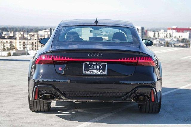 new 2025 Audi RS 7 car, priced at $144,945