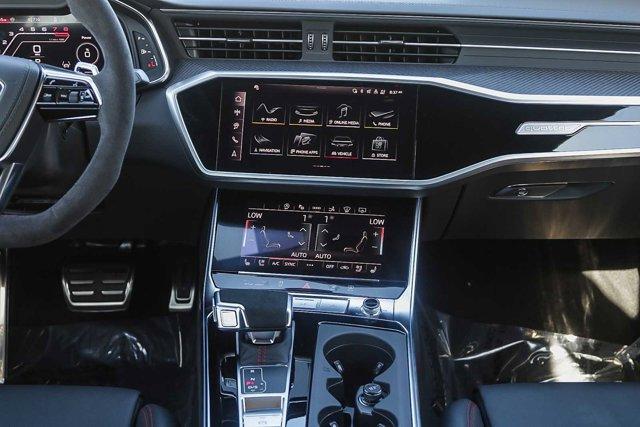 new 2025 Audi RS 7 car, priced at $144,945