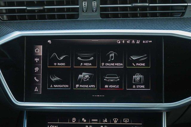 new 2025 Audi RS 7 car, priced at $144,945