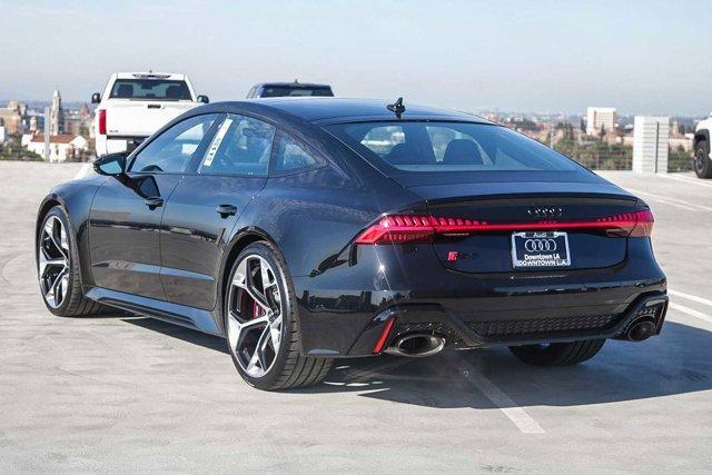 new 2025 Audi RS 7 car, priced at $144,945