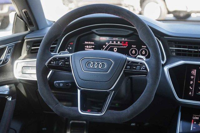 new 2025 Audi RS 7 car, priced at $144,945