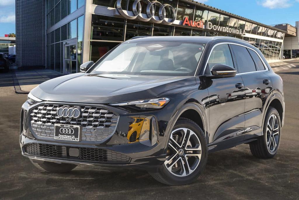new 2025 Audi Q5 car, priced at $57,625