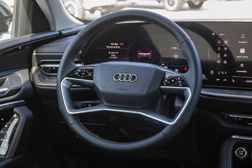new 2025 Audi Q5 car, priced at $57,625