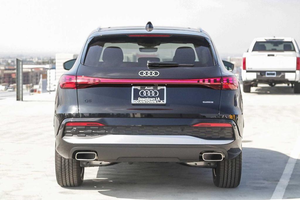 new 2025 Audi Q5 car, priced at $57,625
