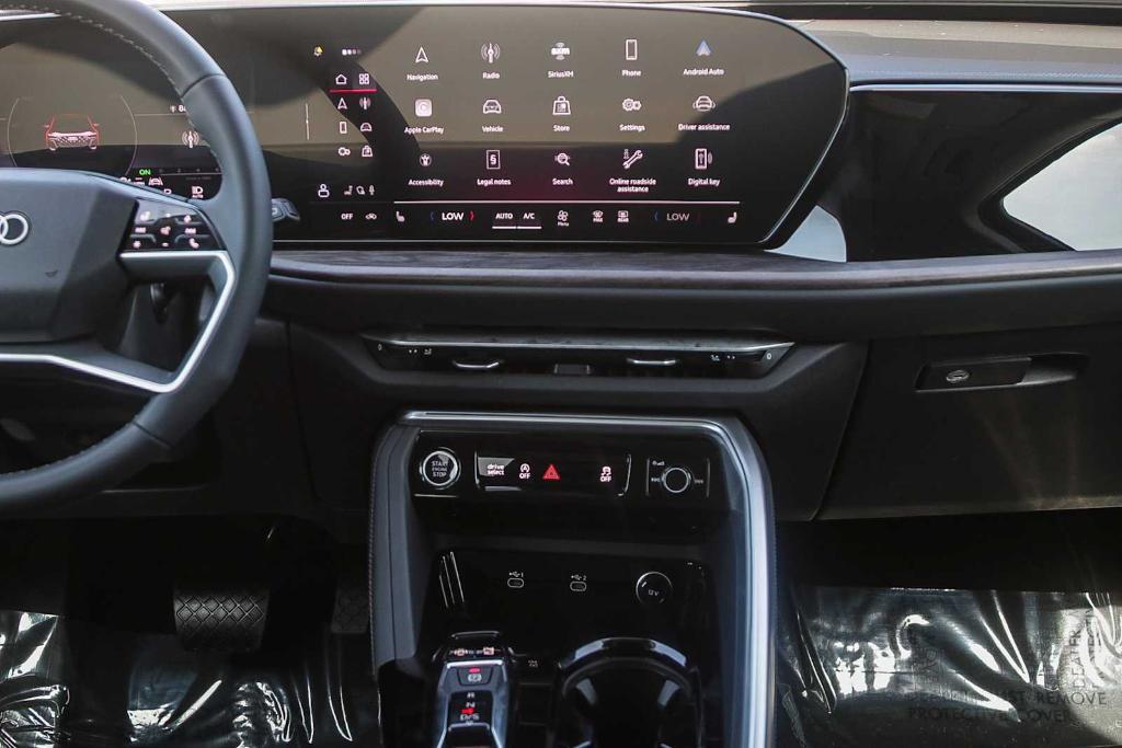new 2025 Audi Q5 car, priced at $57,625
