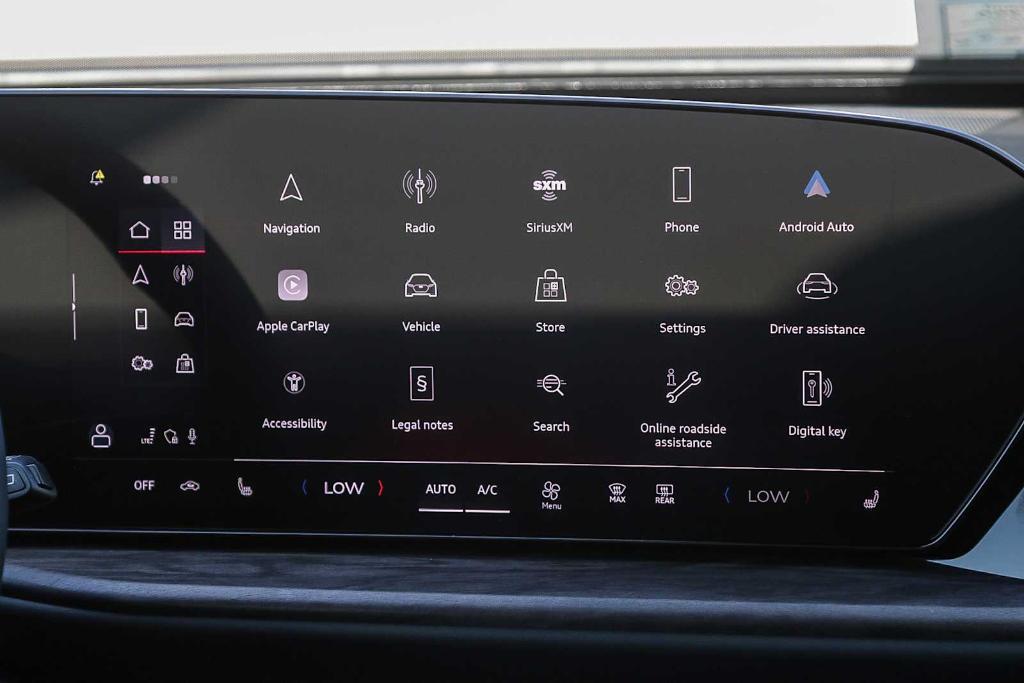 new 2025 Audi Q5 car, priced at $57,625