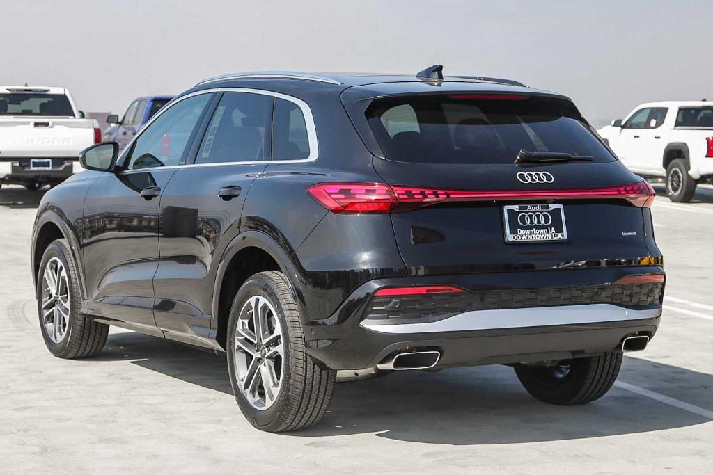 new 2025 Audi Q5 car, priced at $57,625