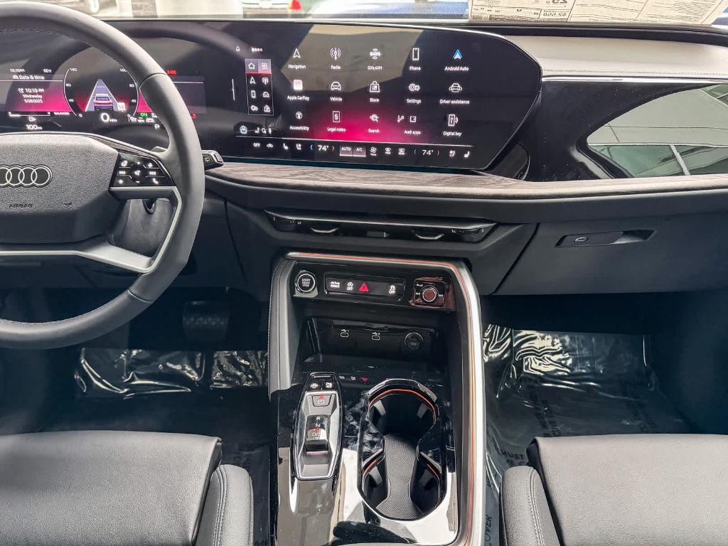 new 2025 Audi Q5 car, priced at $60,960