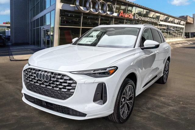 new 2025 Audi Q5 car, priced at $60,960
