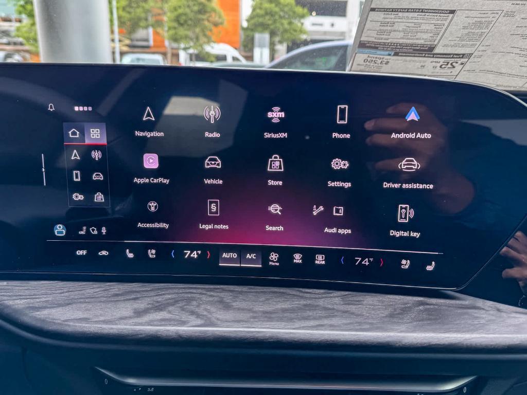 new 2025 Audi Q5 car, priced at $60,960