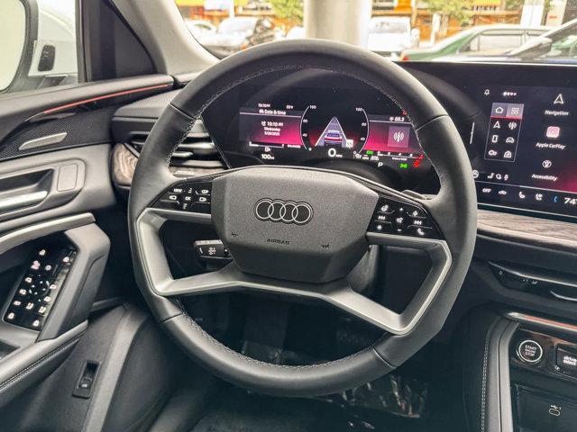 new 2025 Audi Q5 car, priced at $60,960