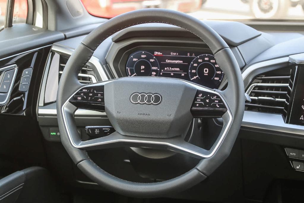 new 2025 Audi Q4 e-tron car, priced at $55,450
