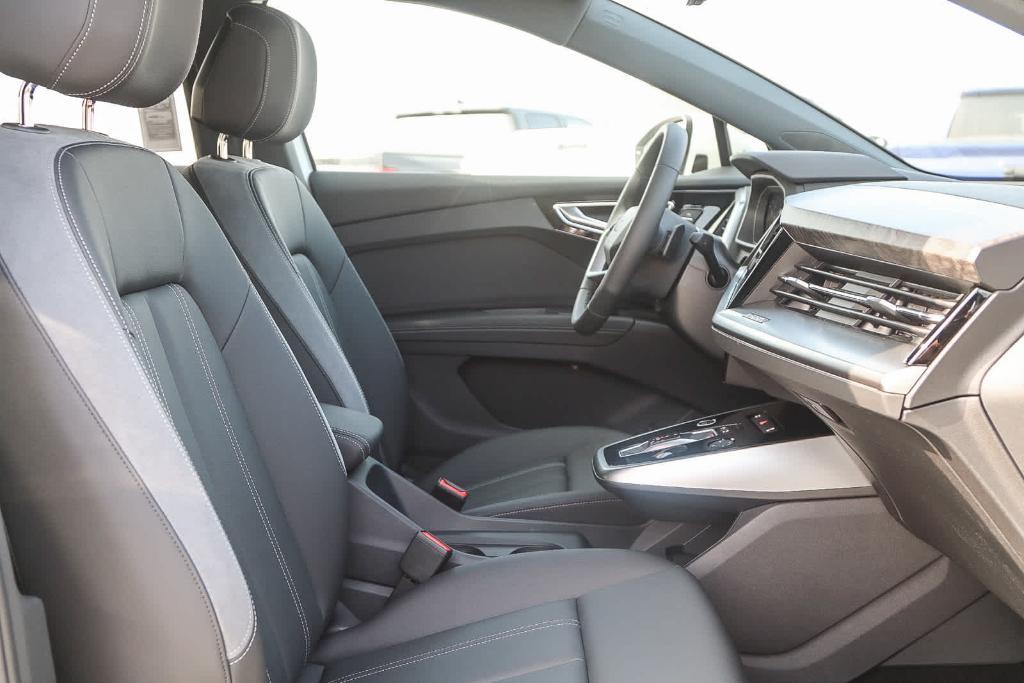 new 2025 Audi Q4 e-tron car, priced at $55,450