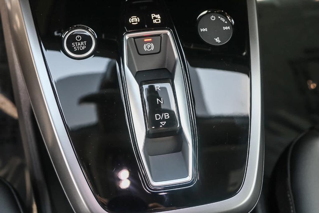 new 2025 Audi Q4 e-tron car, priced at $55,450