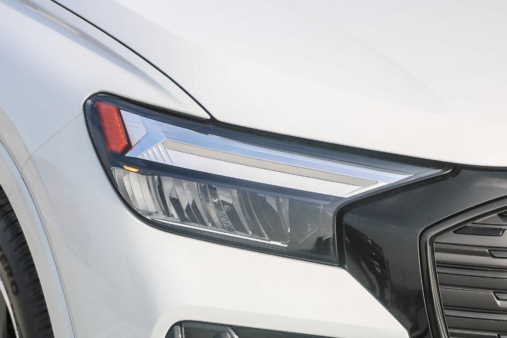 new 2025 Audi Q4 e-tron car, priced at $55,450