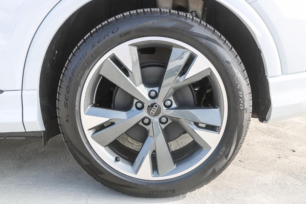 new 2025 Audi Q4 e-tron car, priced at $55,450