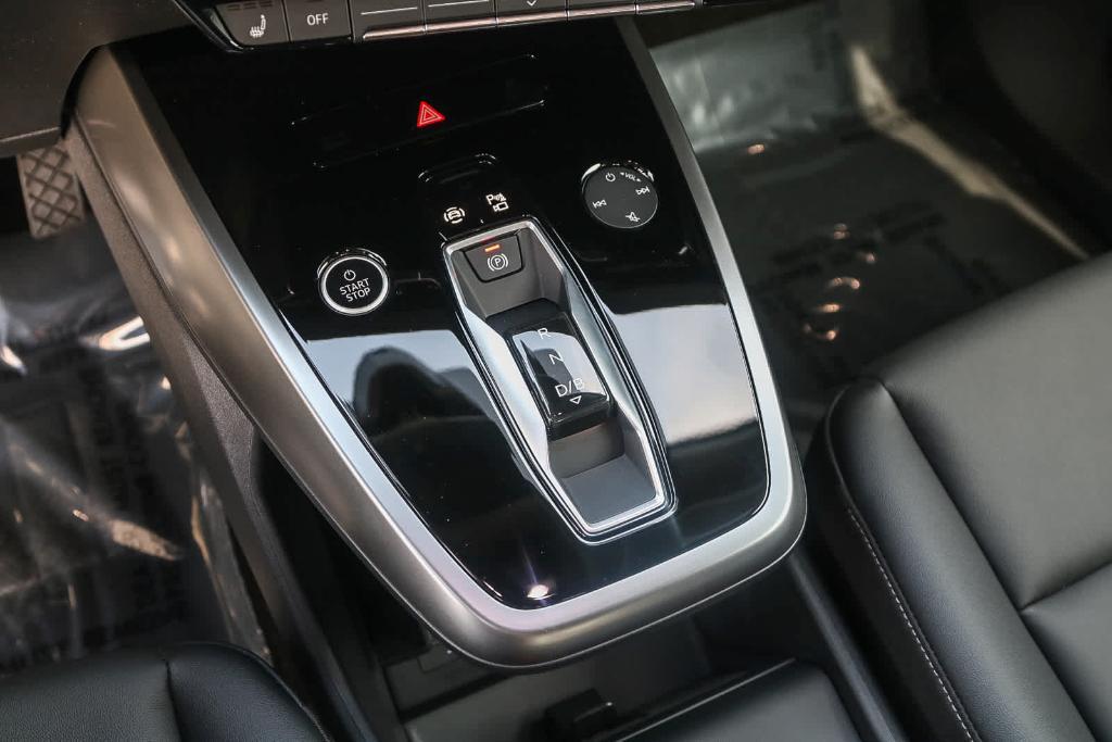 new 2025 Audi Q4 e-tron car, priced at $55,450