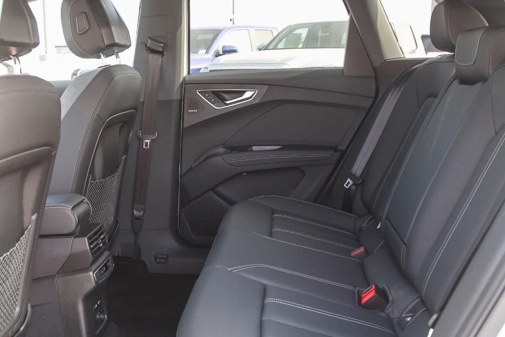 new 2025 Audi Q4 e-tron car, priced at $55,450