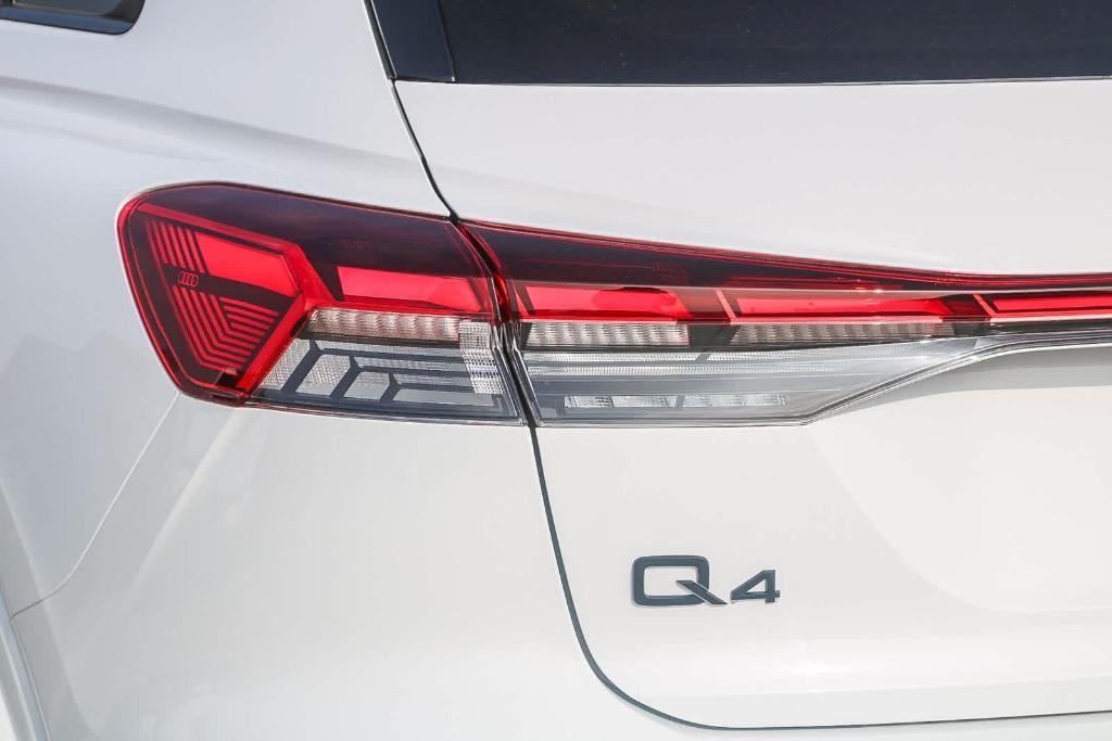 new 2025 Audi Q4 e-tron car, priced at $55,450