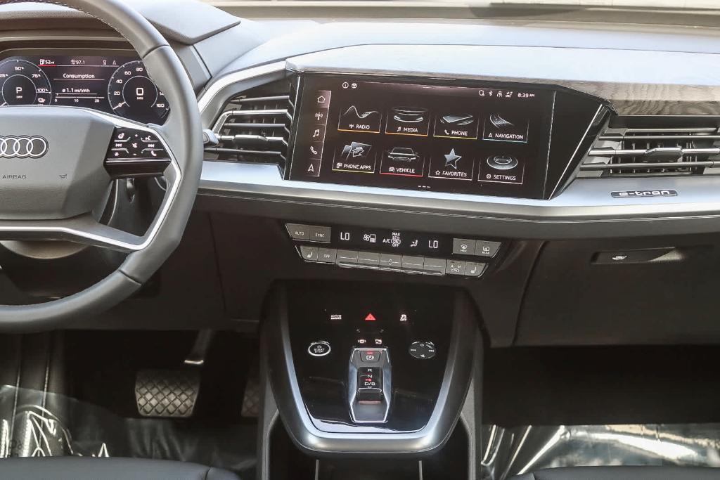 new 2025 Audi Q4 e-tron car, priced at $55,450