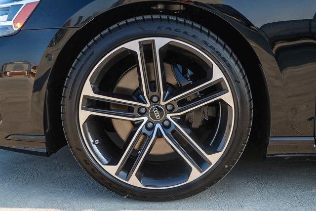new 2025 Audi A8 car, priced at $90,345