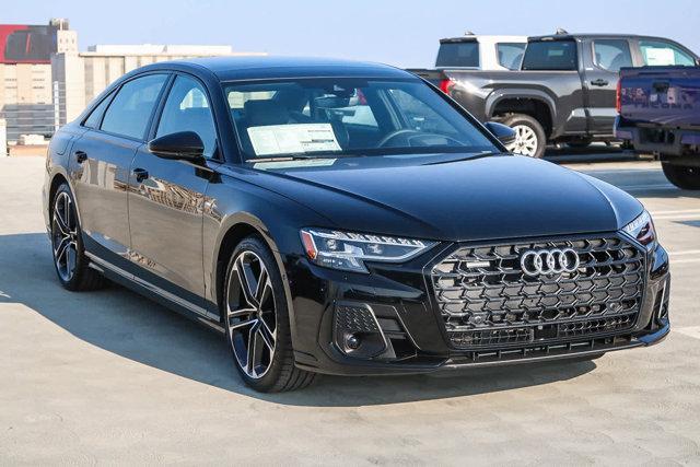 new 2025 Audi A8 car, priced at $90,345