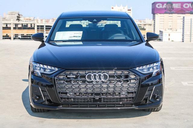 new 2025 Audi A8 car, priced at $90,345
