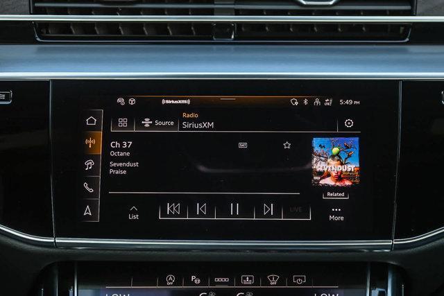 new 2025 Audi A8 car, priced at $90,345
