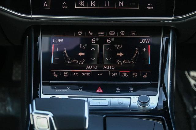 new 2025 Audi A8 car, priced at $90,345