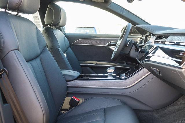 new 2025 Audi A8 car, priced at $90,345