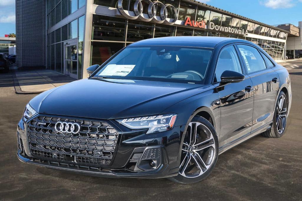 new 2025 Audi A8 car, priced at $90,345