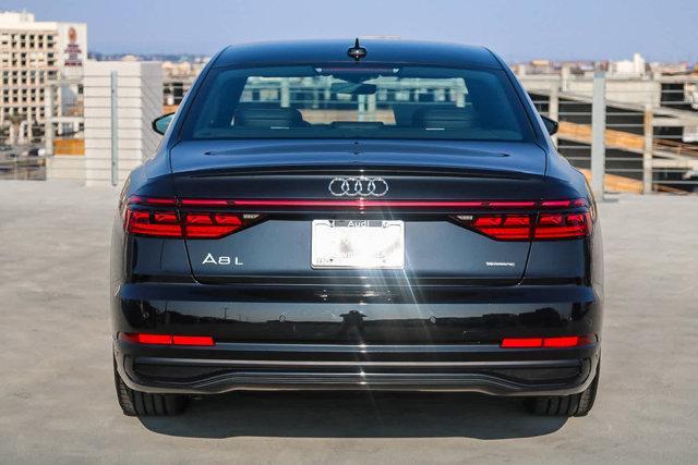 new 2025 Audi A8 car, priced at $90,345