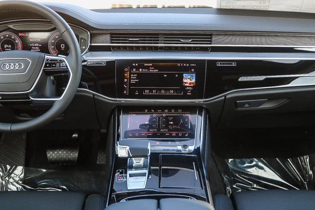new 2025 Audi A8 car, priced at $90,345