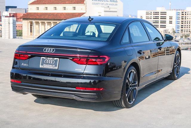 new 2025 Audi A8 car, priced at $90,345