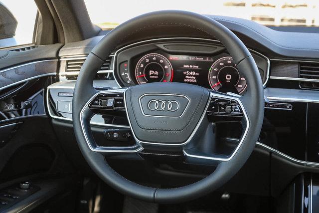 new 2025 Audi A8 car, priced at $90,345