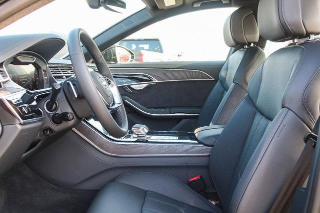 new 2025 Audi A8 car, priced at $90,345