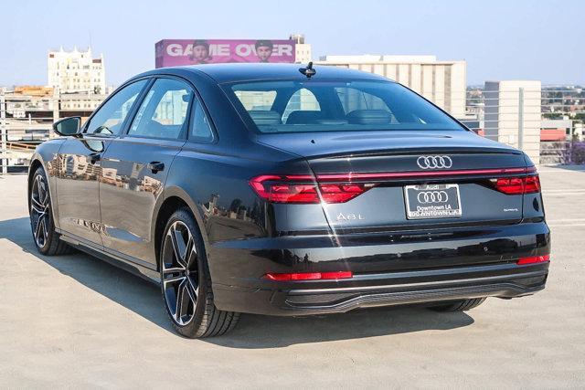 new 2025 Audi A8 car, priced at $90,345