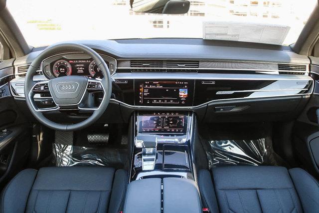new 2025 Audi A8 car, priced at $90,345