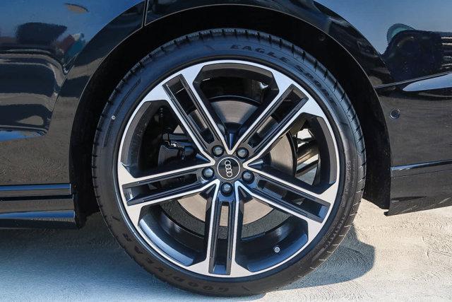 new 2025 Audi A8 car, priced at $90,345