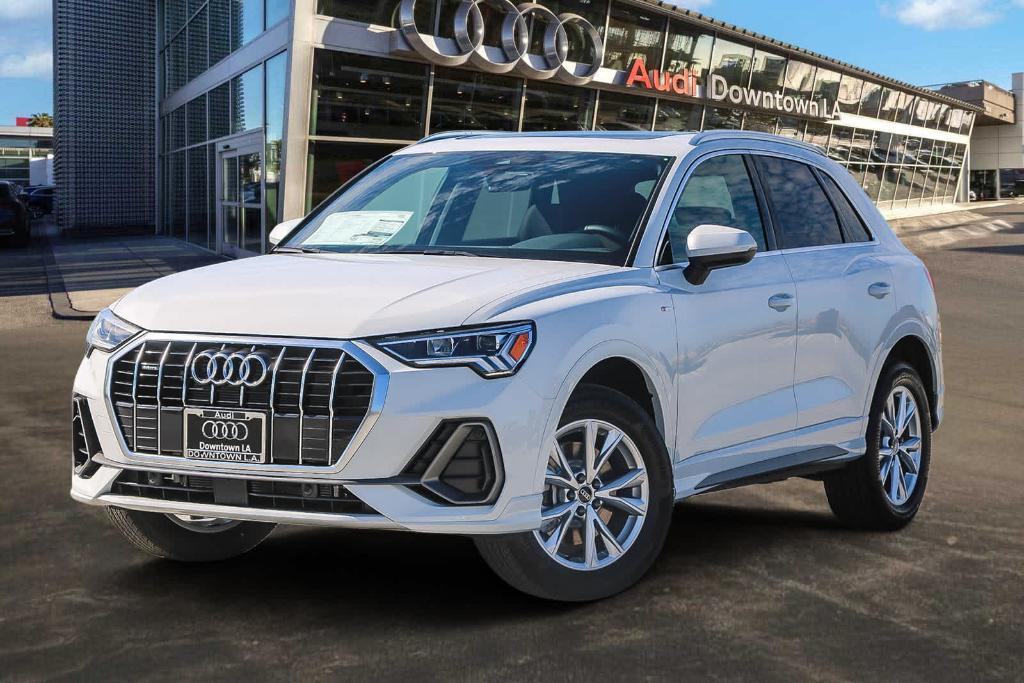 new 2025 Audi Q3 car, priced at $42,480