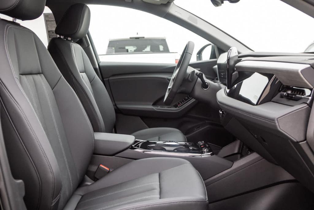 new 2025 Audi Q6 e-tron car, priced at $74,165