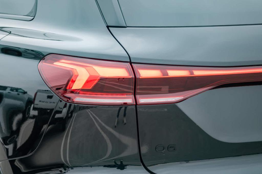 new 2025 Audi Q6 e-tron car, priced at $74,165