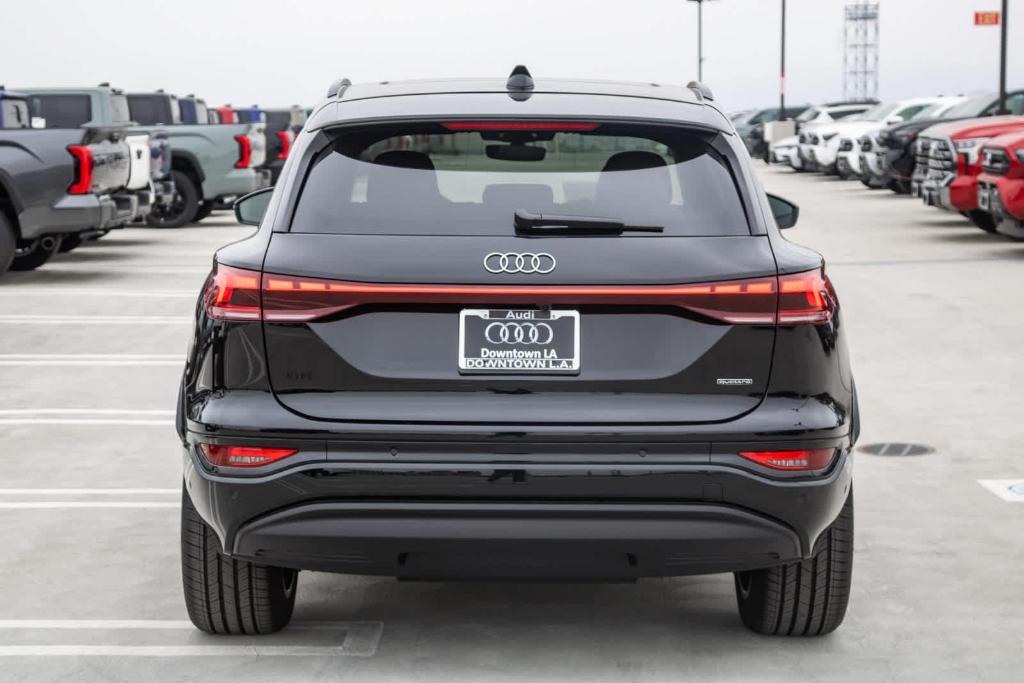 new 2025 Audi Q6 e-tron car, priced at $74,165