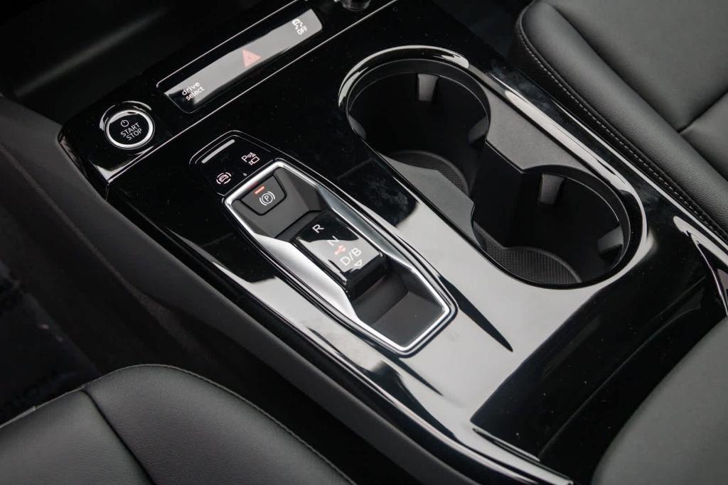 new 2025 Audi Q6 e-tron car, priced at $74,165