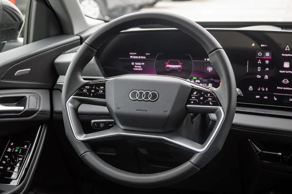 new 2025 Audi Q6 e-tron car, priced at $74,165