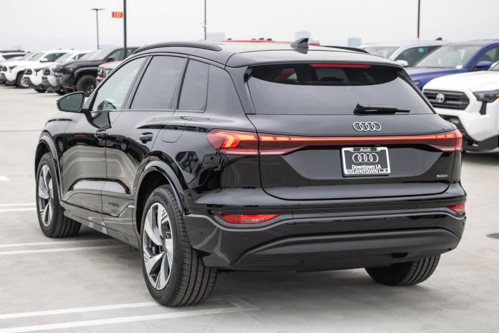 new 2025 Audi Q6 e-tron car, priced at $74,165
