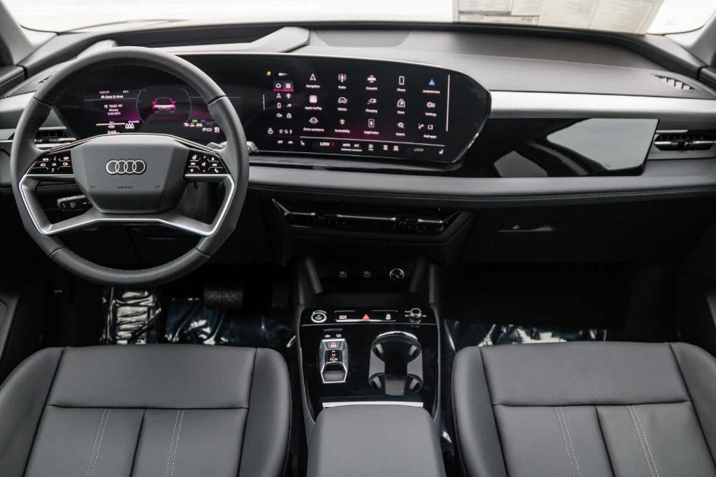 new 2025 Audi Q6 e-tron car, priced at $74,165
