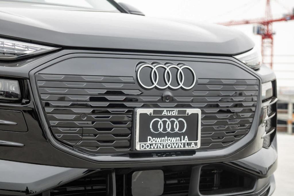 new 2025 Audi Q6 e-tron car, priced at $74,165